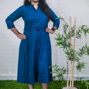 Indo western dress
