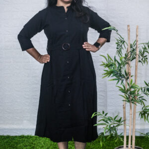 Indo western dress