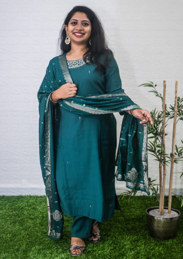 Semi party wear set
