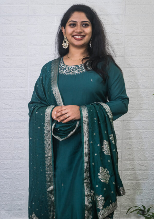 Semi party wear set - Image 3