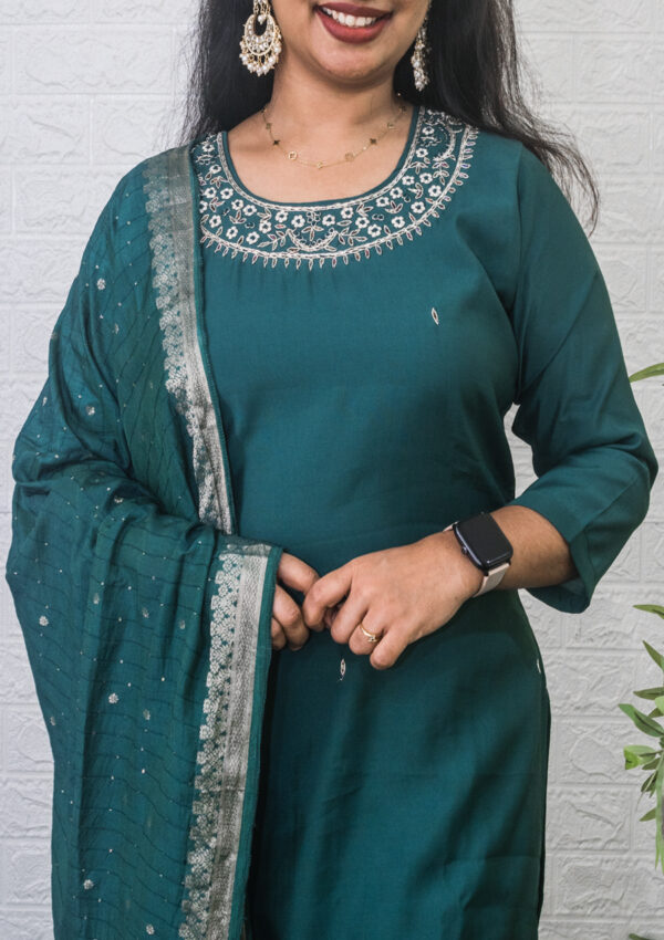 Semi party wear set - Image 2