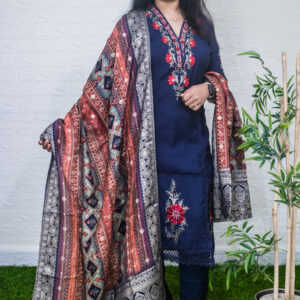 Floral party wear set