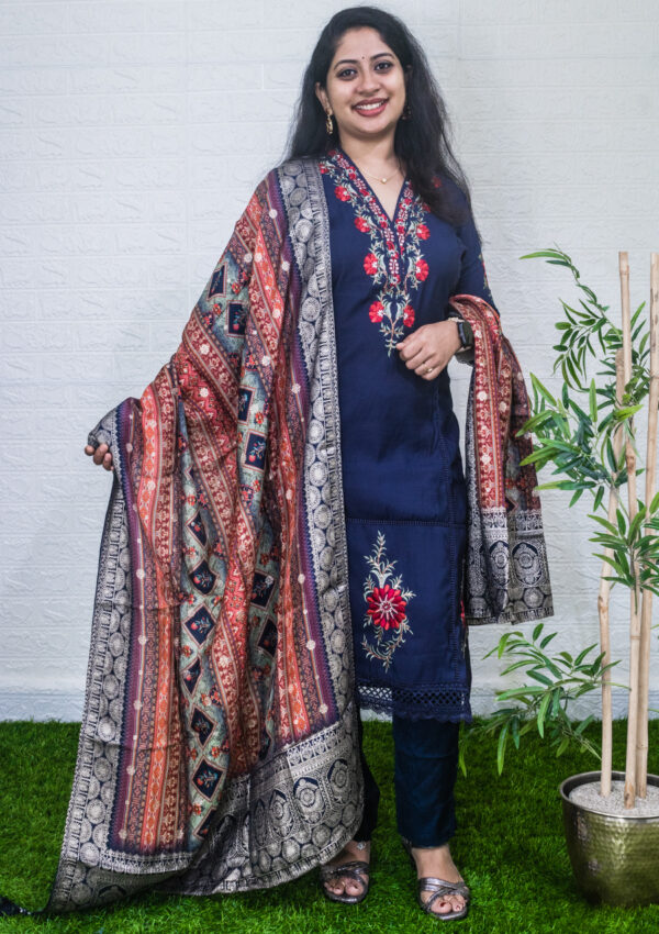 Floral party wear set