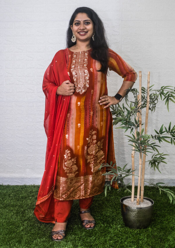 Party wear salwar suit