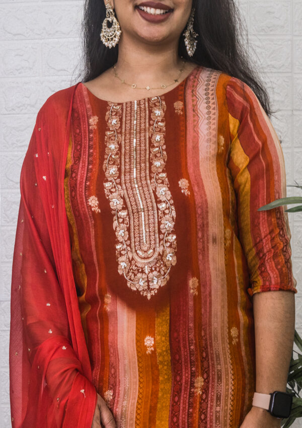 Party wear salwar suit - Image 2
