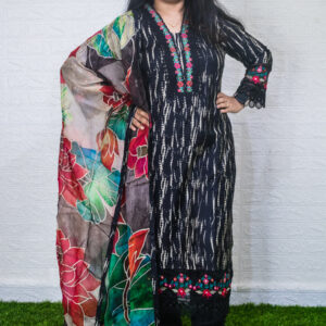 Printed salwar set
