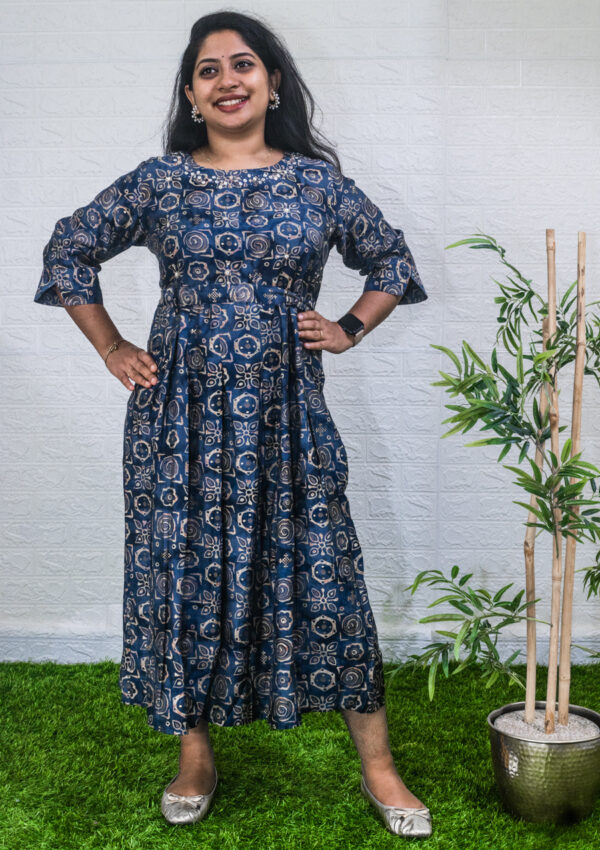 Fit and flare dress