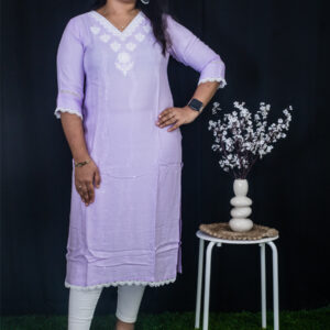Embroidery kurti