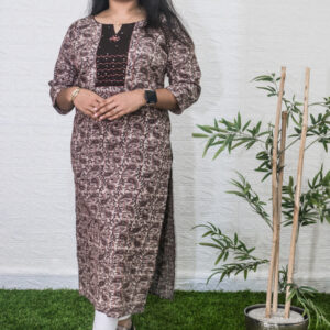 Katha cotton kurti