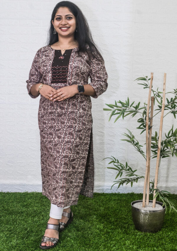 Katha cotton kurti
