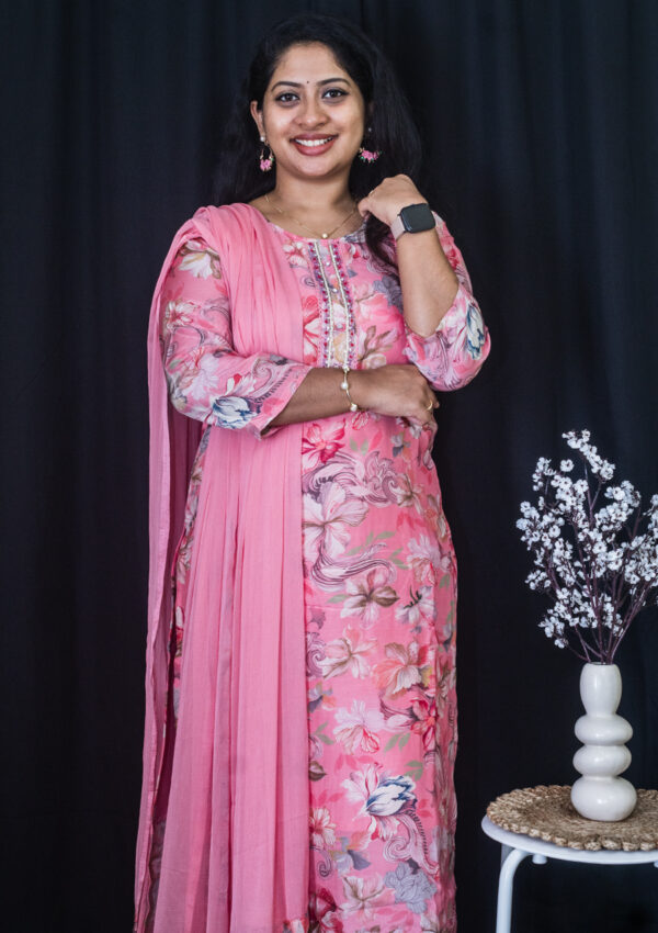 Floral pink set - Image 2