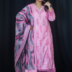 Cotton pink set