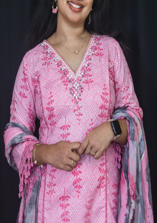 Cotton pink set - Image 2