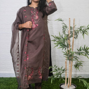 Embroidery salwar set