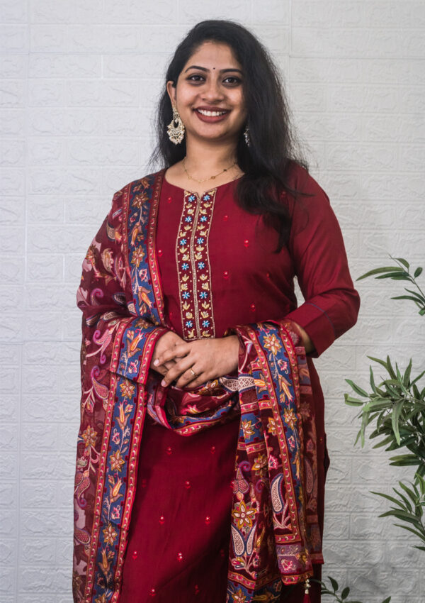 Semi party wear set - Image 3