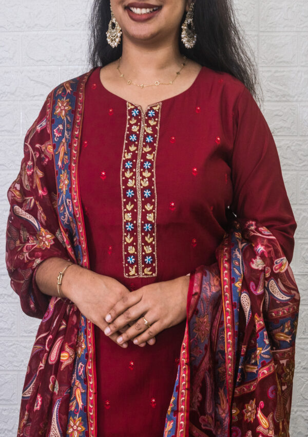 Semi party wear set - Image 2