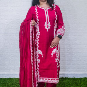 Floral Embroidery set