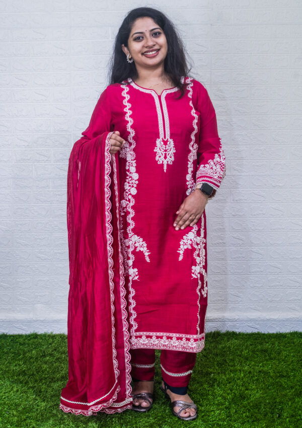 Floral Embroidery set