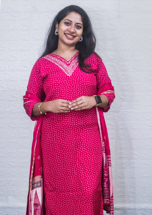 Semi party wear set - Image 3