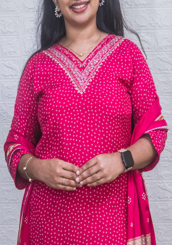 Semi party wear set - Image 2
