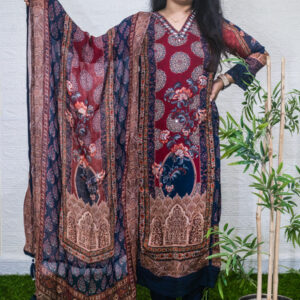 Floral Georgette set