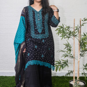 Short embroidery set