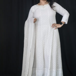 Heavy Panel cut anarkali