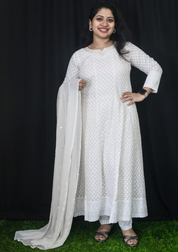 Heavy Panel cut anarkali