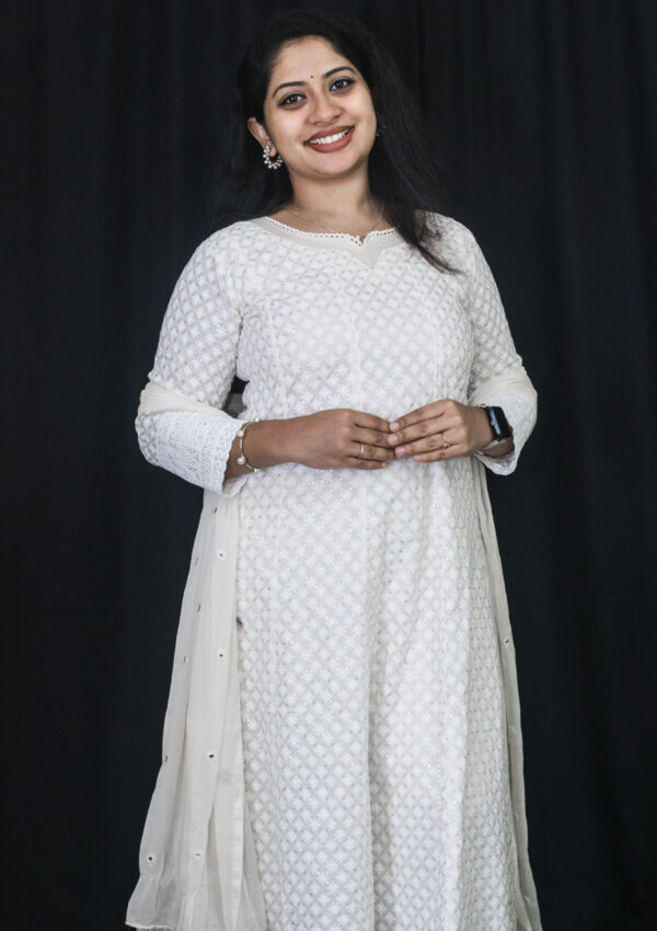 Heavy Panel cut anarkali - Image 3