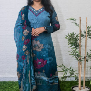 Floral Georgette set