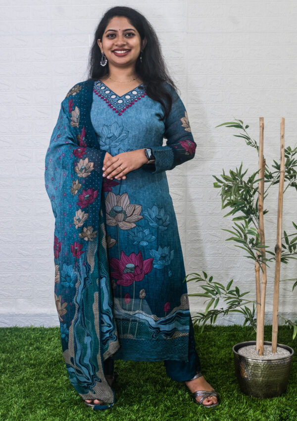 Floral Georgette set