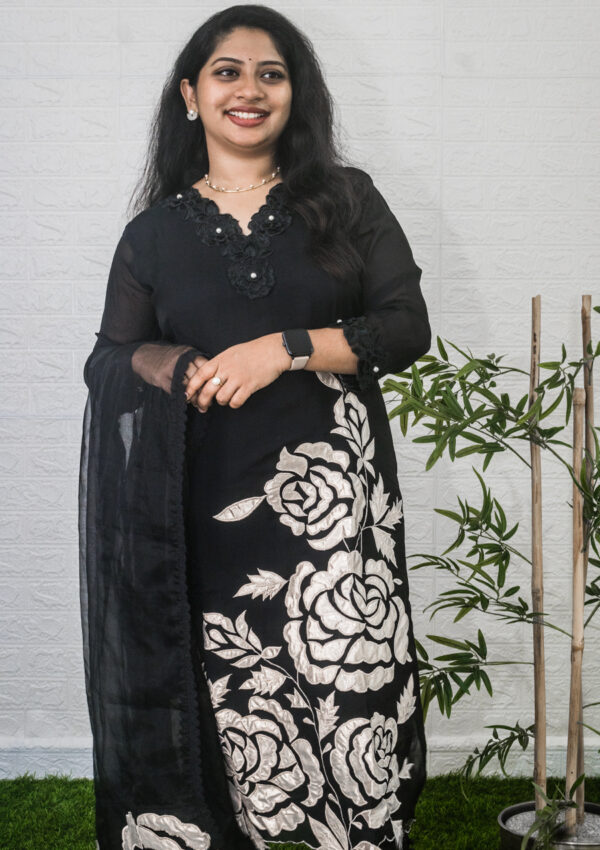 Black organza set - Image 3