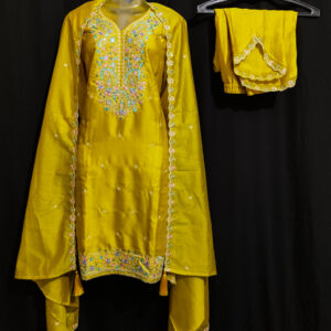 Short salwar set