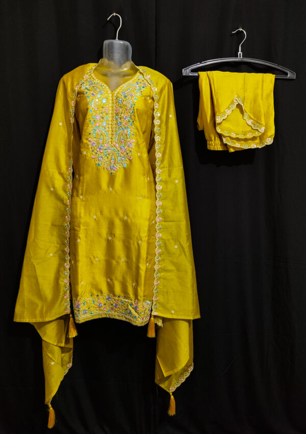 Short salwar set