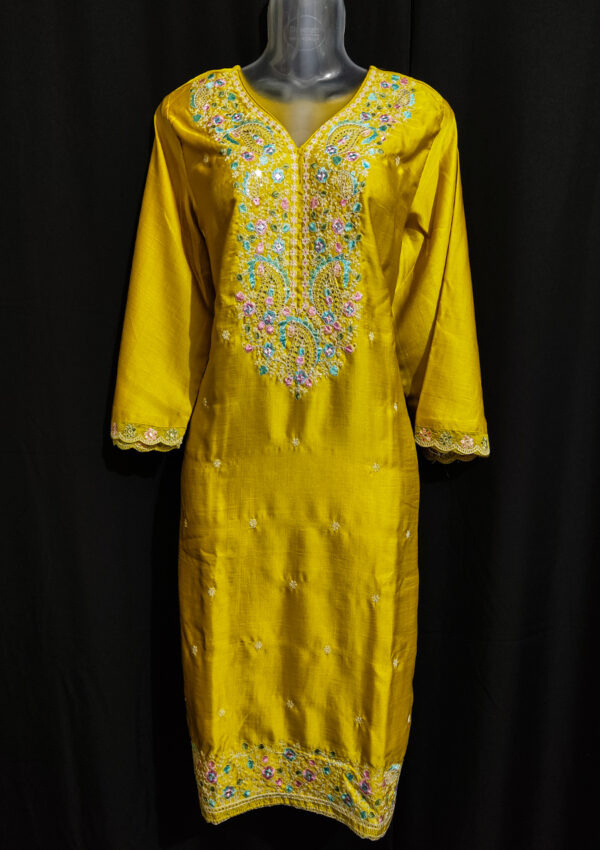 Short salwar set - Image 3