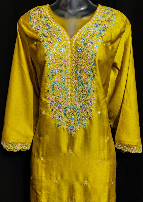 Short salwar set - Image 2