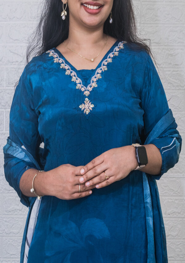 Crepe silk set - Image 2