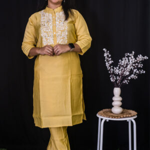 Embroidery Co-ord set