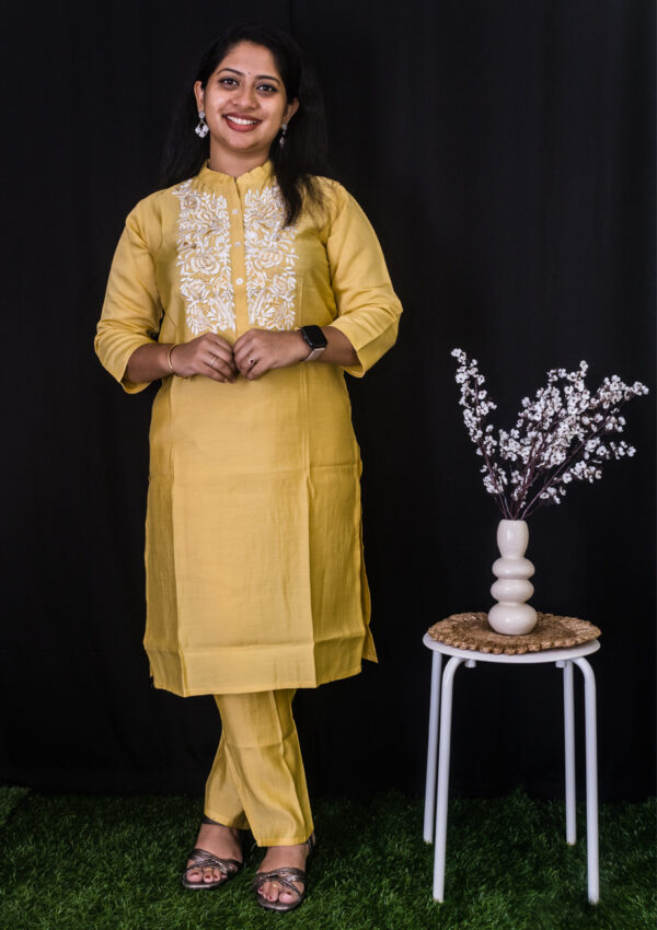 Embroidery Co-ord set