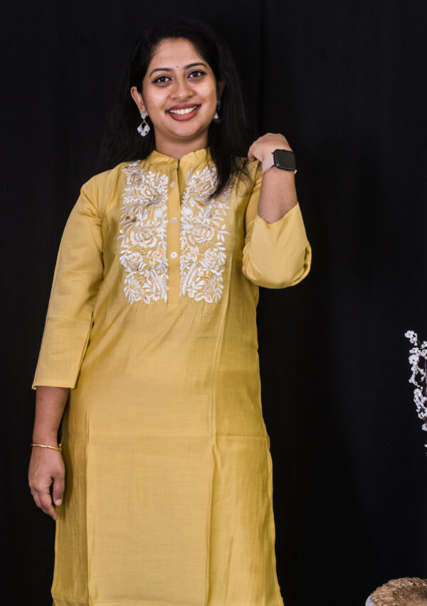 Embroidery Co-ord set - Image 3