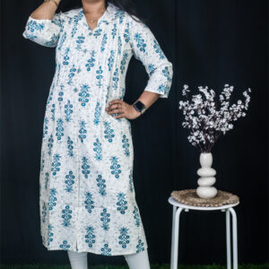 Printed kurti dress