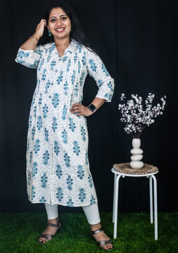Printed kurti dress