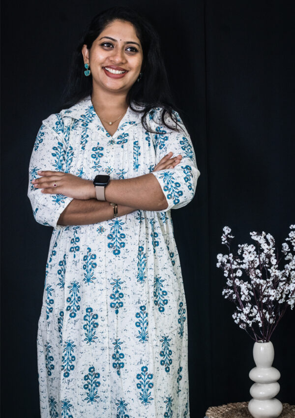 Printed kurti dress - Image 3