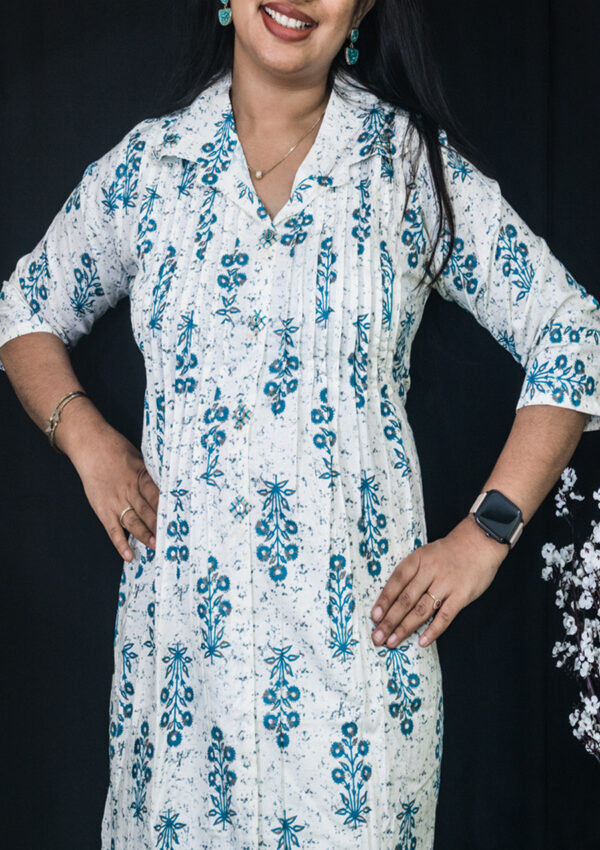 Printed kurti dress - Image 2