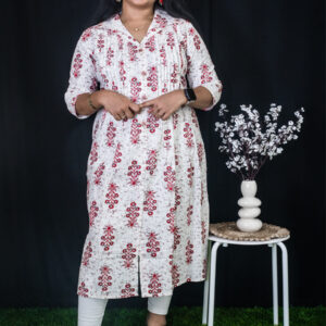 Printed kurti dress