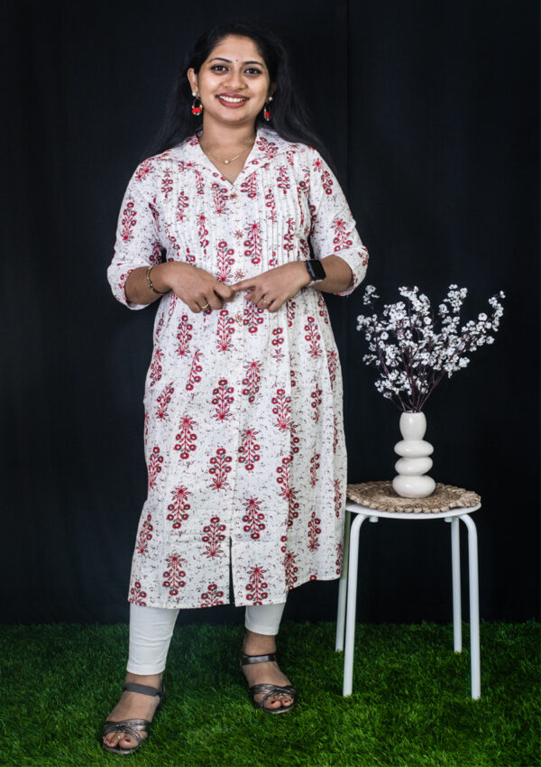 Printed kurti dress