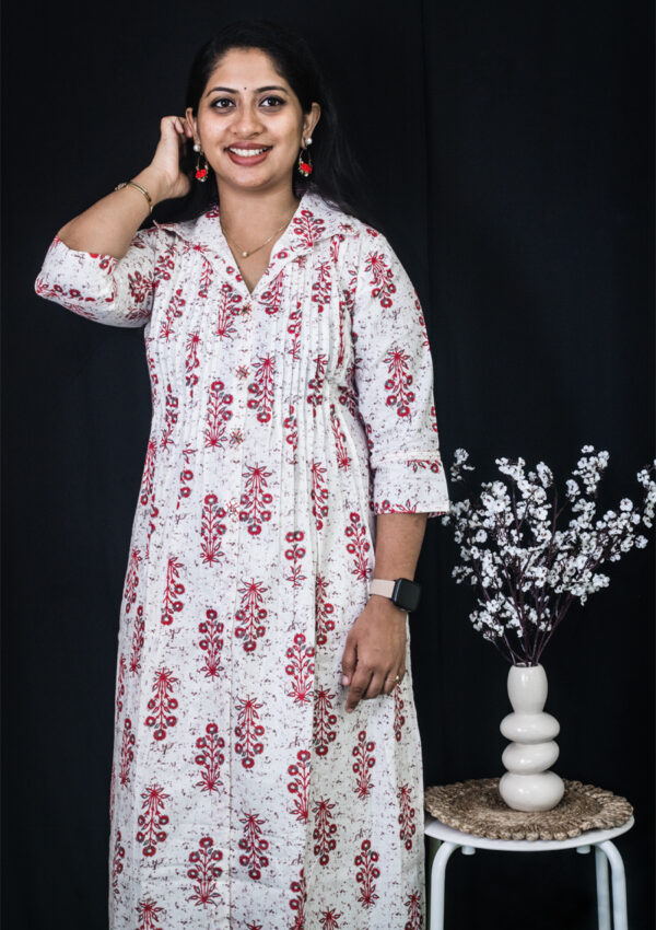 Printed kurti dress - Image 3