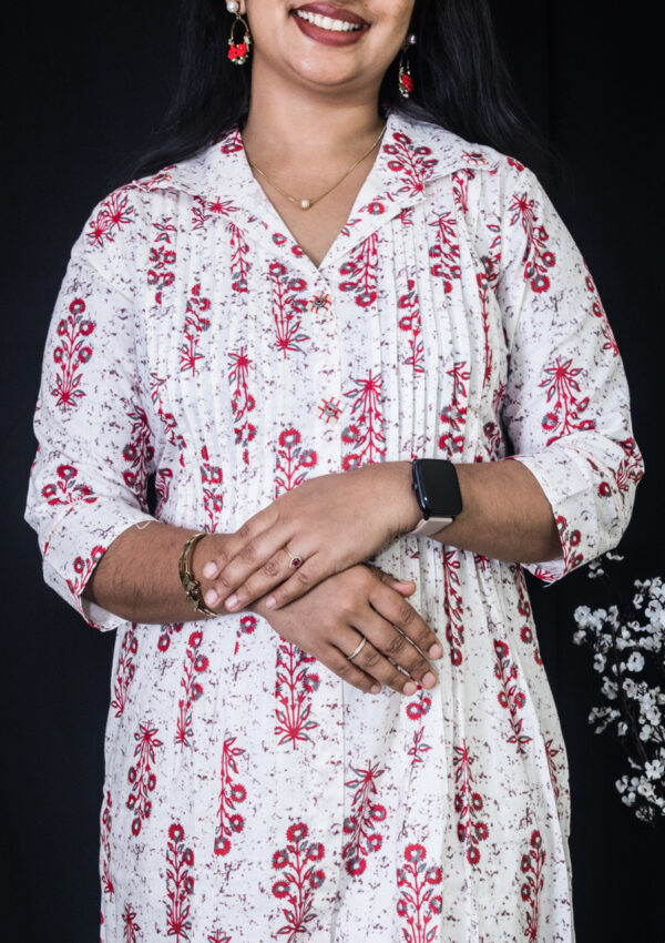 Printed kurti dress - Image 2