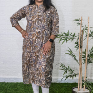 Printed A-line kurti