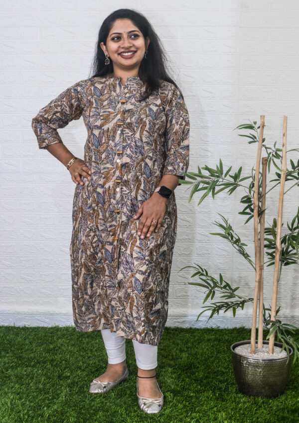 Printed A-line kurti